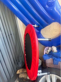 Single trampoline