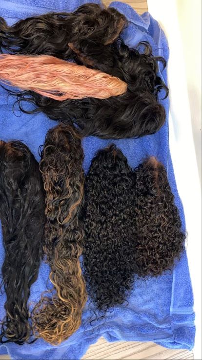 all wigs must go ! $100