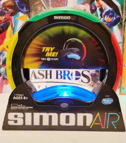 New Simon Says Air Electronic Memory Brain Teaser 2 Player Game Puzzle