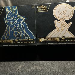 Mega Evolution Pokemon Center ETB