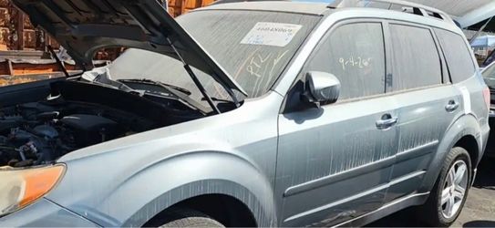 2010 SUBARU FORESTER parts