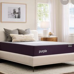 Purple mattress Queen