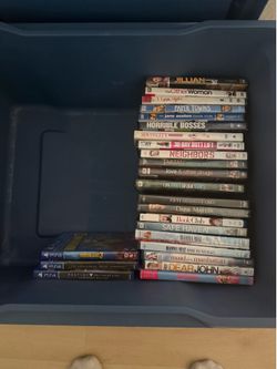 DVD collection