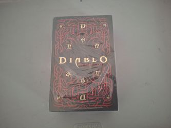 Diablo The Sanctuary Tarot Card Deck and Guidebook Barbara Moore Blizzard New