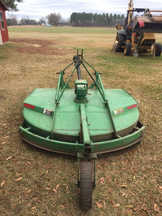 Used JD MX6 Cutter