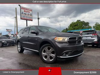 2015 Dodge Durango