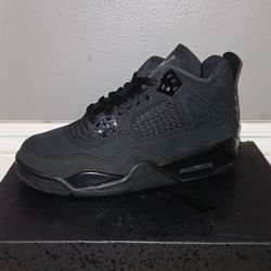 JORDAN RETRO 4 BLACK 🐈‍⬛️ CATS