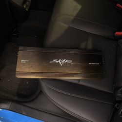 Skar Amp 4 Channel 