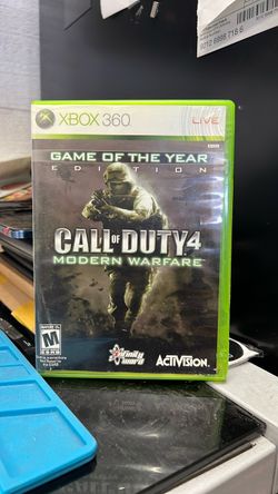 Call of Duty 4 Modern Warfare GOTY Xbox 360
