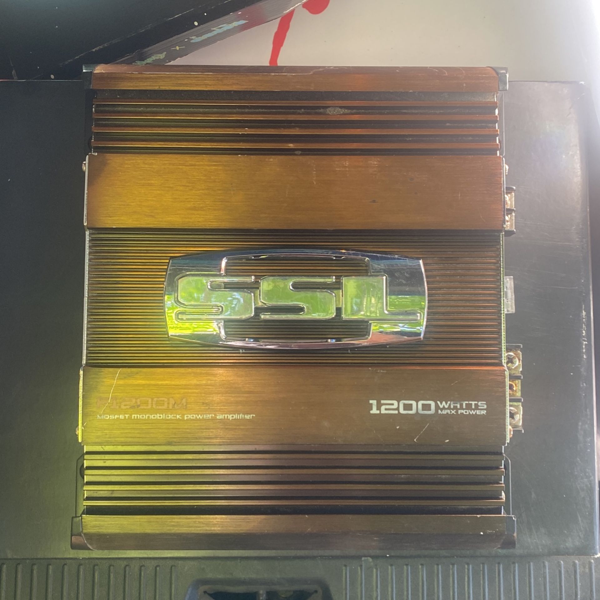 Sound Storm Laboratories - F1200m MOSFET Manablock Power Amplifier