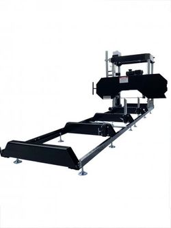 32" Capacity Portable Sawmill Upgraded Gas 14HP Kohler Engine Electric Start Band Saw