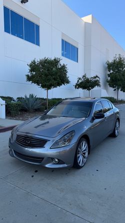 2011 Infiniti G37