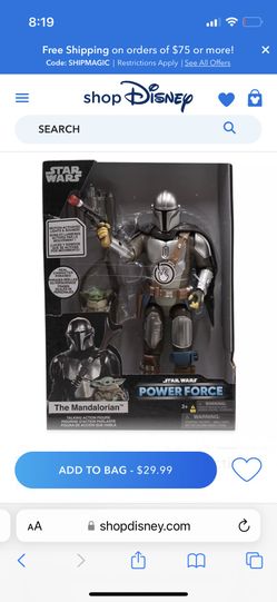 Mandalorian new Toy