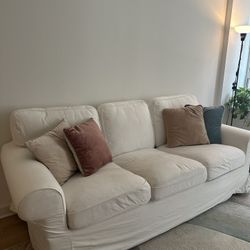 Ikea UPPLAND Sofa, Blekinge white