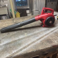 Troy-Bilt TB430 200 mph 430 CFM Gas Handheld Leaf Blower