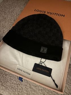 Louis Vuitton Damier Beanie