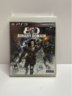 Binary Domain Sony PlayStation 3 (PS3) - Brand New Factory Sealed