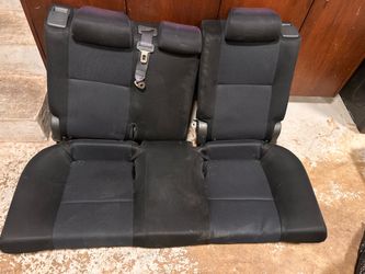 OEM back seats for 2005-2010 Scion TC