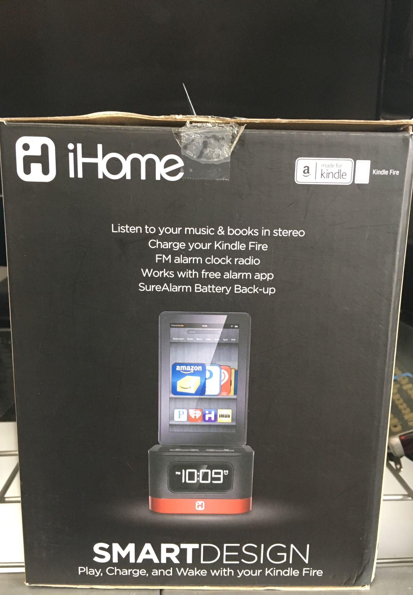 iHome docking for KINDLE FIRE ONLY