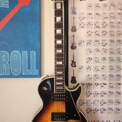 1981 Greco Super Real EG-800C "Yozora" - Rare Tobacco Burst / Lawsuit Era Les Paul Custom