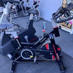 New SPINNING bikes 