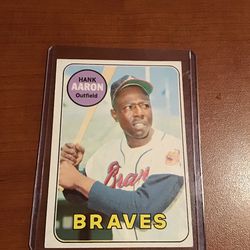 1969 Topps Hank Aaron #100