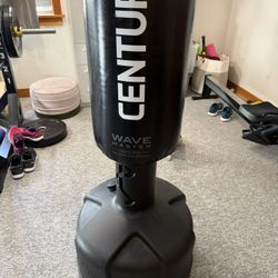 Century Wavemaster Boxing Trainer w/wraps and Spar Pad