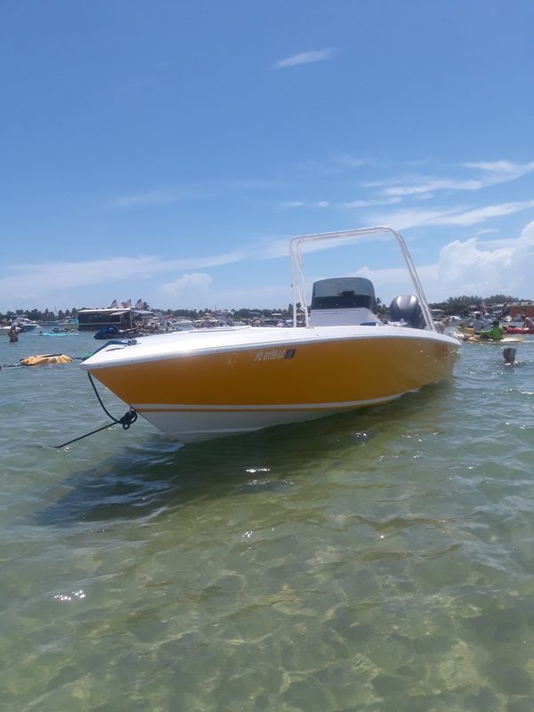 24 ft Center console boat for Sale in Hialeah, FL OfferUp