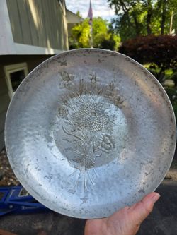 Vintage Hammered bowl