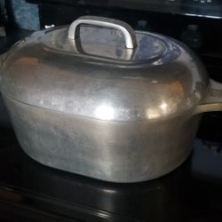 Roaster Antique WAGNERWARE Sidney MAGNALITE A265P