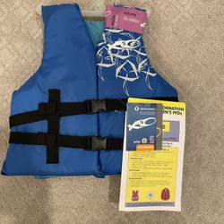 Youth Life-Vest (50-90 Lbs)