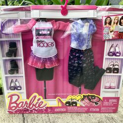 2015 Mattel Barbie and the Rockers 2 Pack Outfit Set