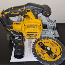 Circular Saw Dewalt  20v 6/12" New $130