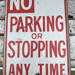 Porcelain Sign