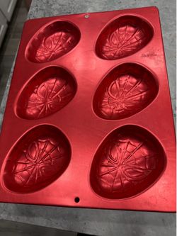 Vintage Spiderman Cake Mold pan