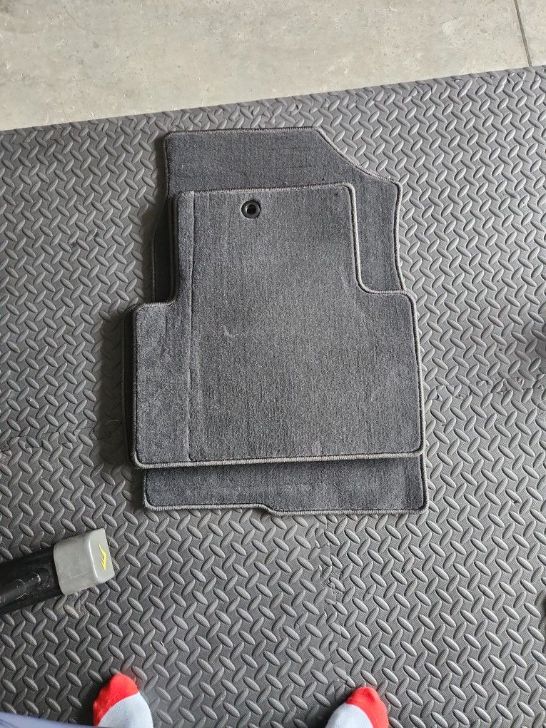3 Carpet Floor Mats (Fits 2018 Honda Civic LX-P)