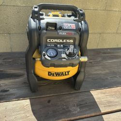 Dewalt Cordless Air Compressor 