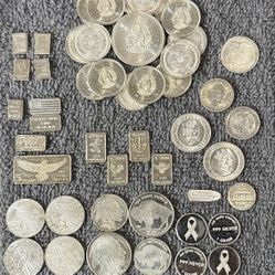 Silver Miscellaneous Lot