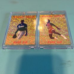 Michael Jordan (2 Card Lot )