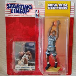 1994 Starting Lineup Shaquille O'Neal NBA Action Figure.