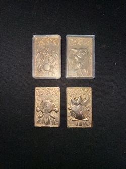 1999 Gold-Plated Pokémon