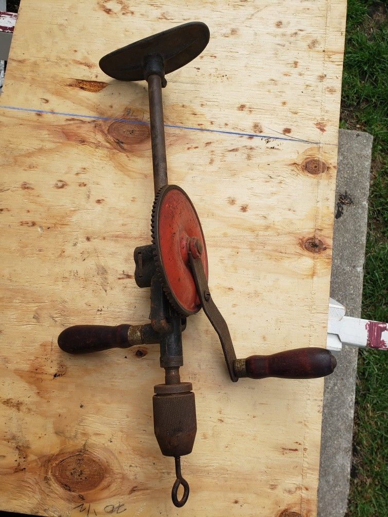 Manual Drill Antique