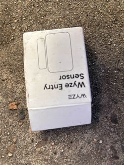 Wyze Entry Sensor new open box