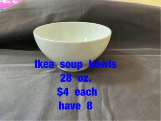 Ikea  soup  bowls  -  $4  each