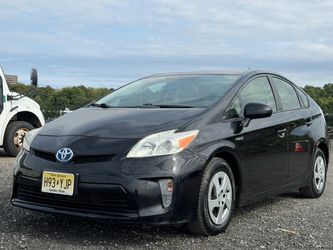 2012 Toyota Prius two