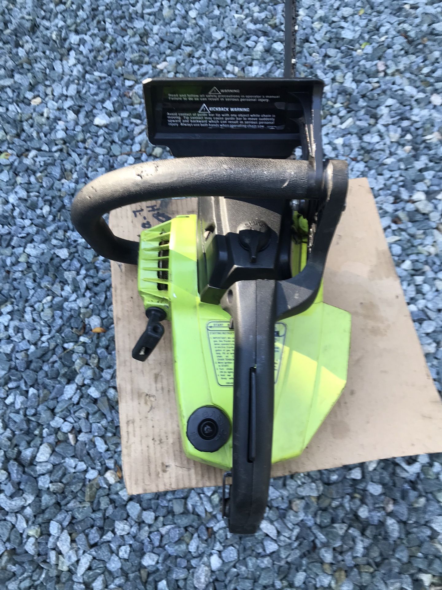 Poulan Firewood 2300 Chainsaw for Sale in Earleville MD OfferUp