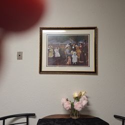 Copy Of A Monet Painting