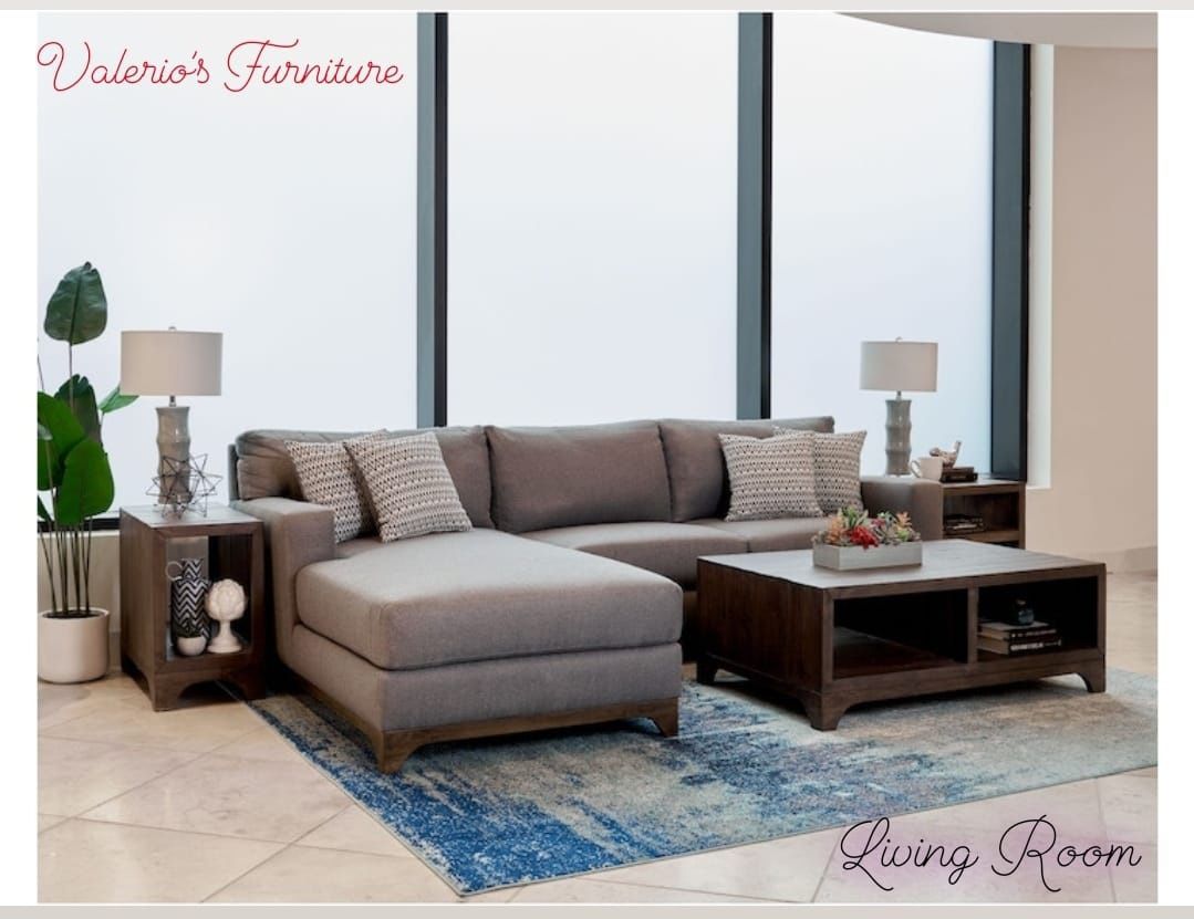 Beautiful Grey Sectional Take Home With $39 Down