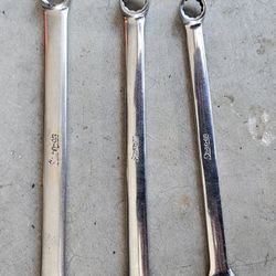 Snap On 3 Wrench Set