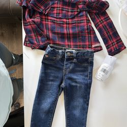 NWT 12 Months Hudson Baby Set